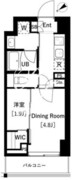 アークマーク上池袋 605 間取り図