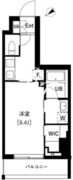 アークマーク上池袋 703 間取り図