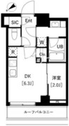 アークマーク上池袋 705 間取り図