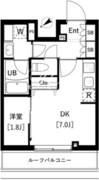 アークマーク上池袋 706 間取り図