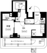 アークマーク上池袋 709 間取り図