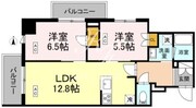 ロイジェント戸越銀座 207 間取り図