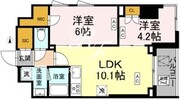 ロイジェント戸越銀座 308 間取り図