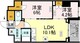 ロイジェント戸越銀座 209 間取り図