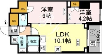 ロイジェント戸越銀座 309 間取り図