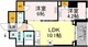 ロイジェント戸越銀座 210 間取り図