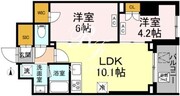 ロイジェント戸越銀座 310 間取り図