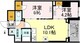 ロイジェント戸越銀座 310 間取り図