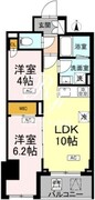 ロイジェント戸越銀座 313 間取り図