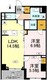 ロイジェント戸越銀座 314 間取り図