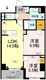 ロイジェント戸越銀座 214 間取り図