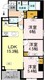 ロイジェント戸越銀座 319 間取り図