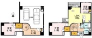 ロイジェント戸越銀座 224 間取り図