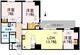 ロイジェント戸越銀座 220 間取り図