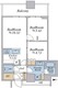 WORLD TOWER RESIDENCE 27階56.68㎡ 間取り図