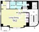 ピアーチェ西新宿 2F 間取り図