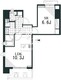 ラティエラ文京音羽 603 間取り図