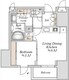 ラドゥセール巣鴨 907 間取り図