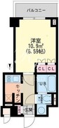 エスティメゾン新中野 105 間取り図