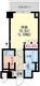 エスティメゾン新中野 105 間取り図