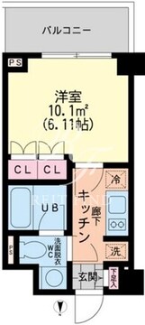 エスティメゾン新中野 305 間取り図