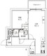 ＡＸＩＡ　Ｍ－Ｃｉｔｙ浮間公園 401 間取り図