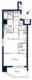 Nステージ上野 1201 間取り図