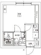 ＡＸＩＡ　Ｍ－Ｃｉｔｙ浮間公園 303 間取り図
