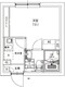 ＡＸＩＡ　Ｍ－Ｃｉｔｙ浮間公園 204 間取り図