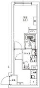 ＡＸＩＡ　Ｍ－Ｃｉｔｙ浮間公園 101 間取り図