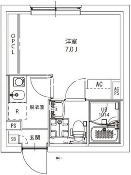 ＡＸＩＡ　Ｍ－Ｃｉｔｙ浮間公園 104 間取り図