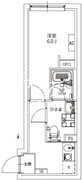 ＡＸＩＡ　Ｍ－Ｃｉｔｙ浮間公園 201 間取り図
