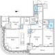 パークシティ中野ザタワーエアーズ 1622 間取り図