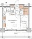 ブランシエスタ木場 608 間取り図