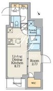 クレストコート南長崎 301 間取り図
