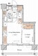 ブランシエスタ木場 801 間取り図