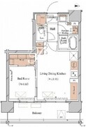 ブランシエスタ木場 813 間取り図