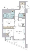ブリリアイスト門前仲町 604 間取り図