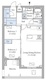 モクシオンプレミアム四谷大京町 206 間取り図