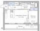 モクシオンプレミアム四谷大京町 307 間取り図