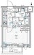 プレミアムキューブ中野 408 間取り図