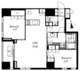 レジディア日本橋馬喰町3 405 間取り図