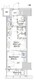 ベルファース蒲田ウエスト 1103 間取り図