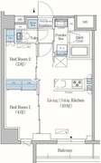 アーバネックス両国レジデンス 508 間取り図