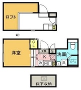 レイアス神田神保町 102 間取り図
