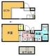 レイアス神田神保町 102 間取り図