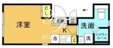 レイアス神田神保町 302 間取り図