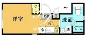 レイアス神田神保町 402 間取り図