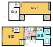 レイアス神田神保町 501 間取り図