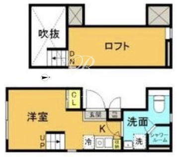 レイアス神田神保町 502 間取り図